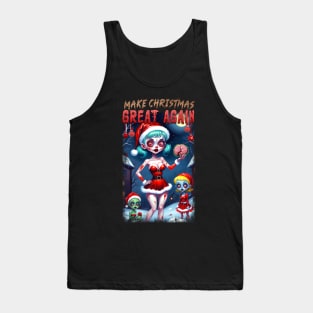 Make Christmas Great Again Tank Top